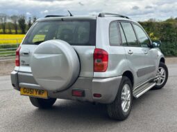 2001 Toyota RAV4 2.0 VVT-i GX 4WD 5dr full