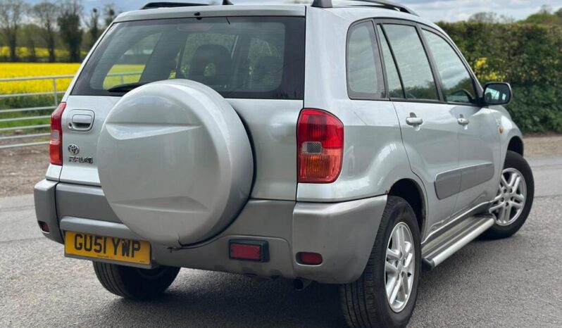 2001 Toyota RAV4 2.0 VVT-i GX 4WD 5dr full