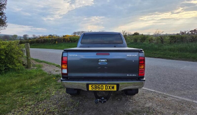 2010 Toyota Hilux 3.0 D-4D Invincible Pickup 4dr Diesel Manual 4WD (279 g/km, 171 bhp) full