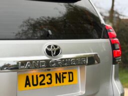 2023 Toyota Land Cruiser 2.8D Active Auto 4WD Euro 6 (s/s) 5dr (7 Seat) full