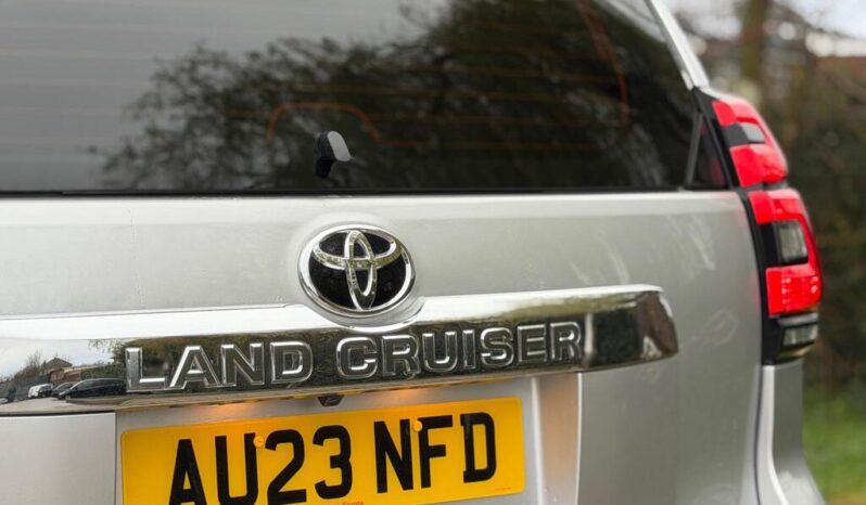 2023 Toyota Land Cruiser 2.8D Active Auto 4WD Euro 6 (s/s) 5dr (7 Seat) full