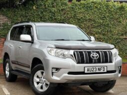 2023 Toyota Land Cruiser 2.8D Active Auto 4WD Euro 6 (s/s) 5dr (7 Seat)