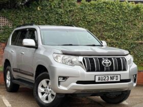 2023 Toyota Land Cruiser 2.8D Active Auto 4WD Euro 6 (s/s) 5dr (7 Seat)
