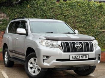 2023 Toyota Land Cruiser 2.8D Active Auto 4WD Euro 6 (s/s) 5dr (7 Seat)