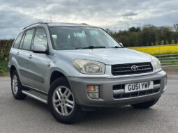 2001 Toyota RAV4 2.0 VVT-i GX 4WD 5dr