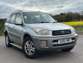 2001 Toyota RAV4 2.0 VVT-i GX 4WD 5dr