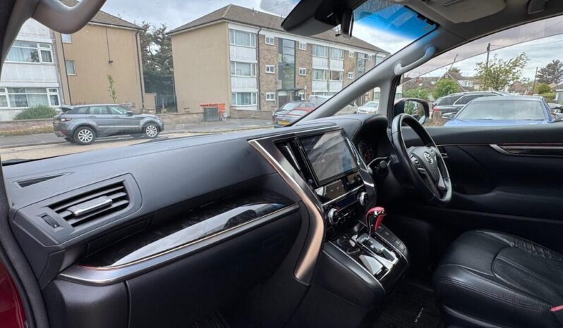 2019 Toyota Alphard ALPHARD 2.5S TOYOTA SAFETY SENSE PETROL AUTO, EURO 6. ULEZ, 19-19, 5DR, 8SE full