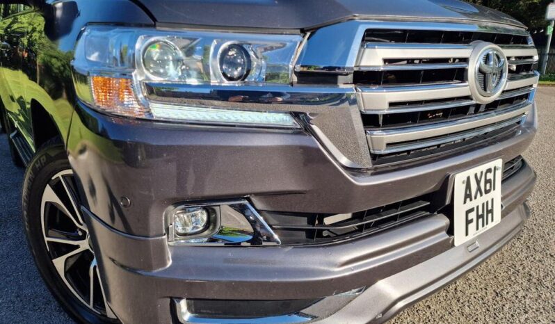 2011 Toyota Land Cruiser 4.5 D-4D V8 Auto 4WD Euro 4 5dr full