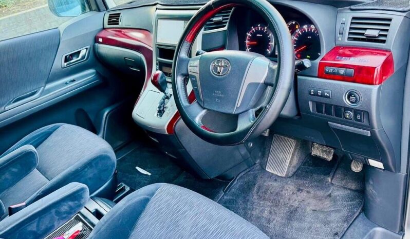 2008 Toyota Alphard 8 seater Petrol Auto Ulez Qualified 2.4 5dr full