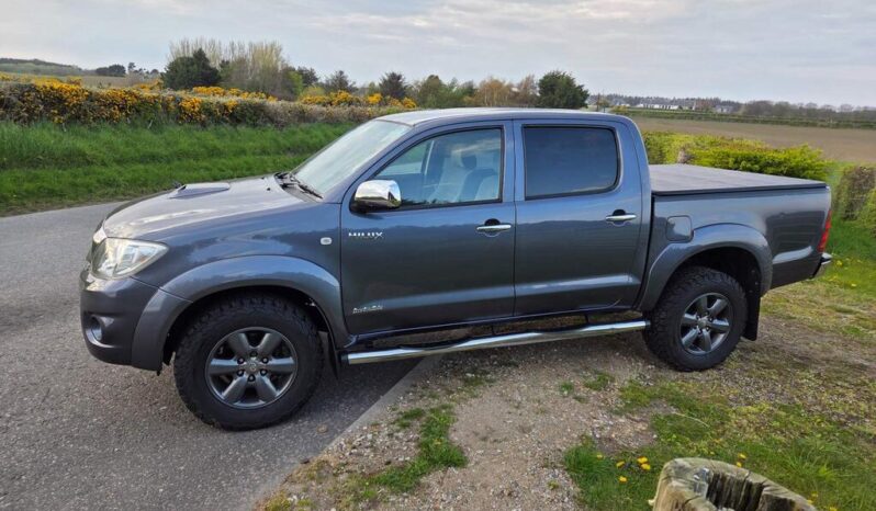 2010 Toyota Hilux 3.0 D-4D Invincible Pickup 4dr Diesel Manual 4WD (279 g/km, 171 bhp) full