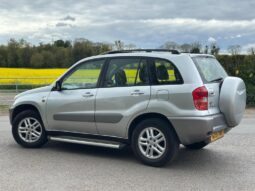 2001 Toyota RAV4 2.0 VVT-i GX 4WD 5dr full