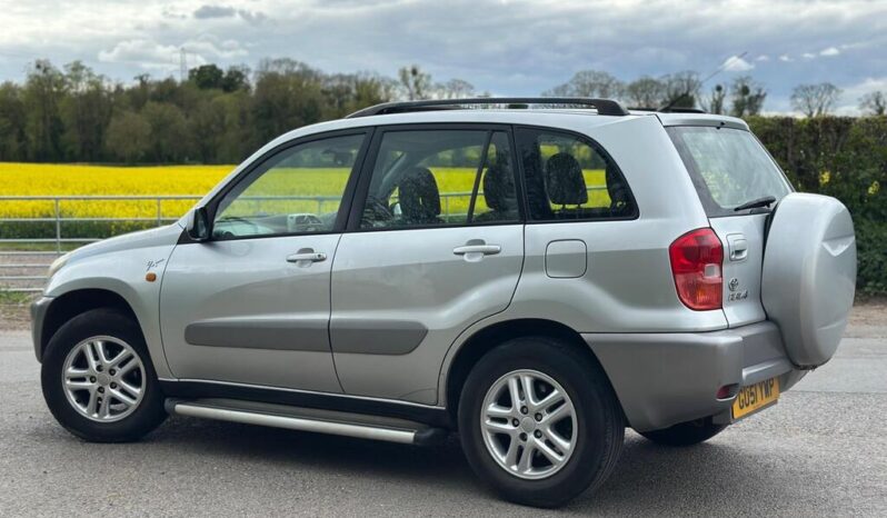 2001 Toyota RAV4 2.0 VVT-i GX 4WD 5dr full