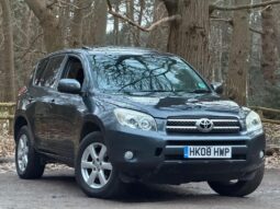 2008 Toyota RAV4 2.0 XT-R 4WD 5dr