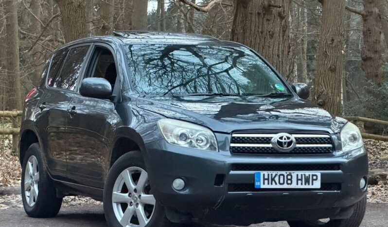 2008 Toyota RAV4 2.0 XT-R 4WD 5dr full