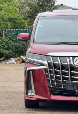 2019 Toyota Alphard ALPHARD 2.5S TOYOTA SAFETY SENSE PETROL AUTO, EURO 6. ULEZ, 19-19, 5DR, 8SE full