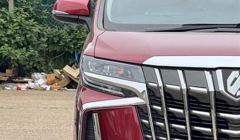 2019 Toyota Alphard ALPHARD 2.5S TOYOTA SAFETY SENSE PETROL AUTO, EURO 6. ULEZ, 19-19, 5DR, 8SE full