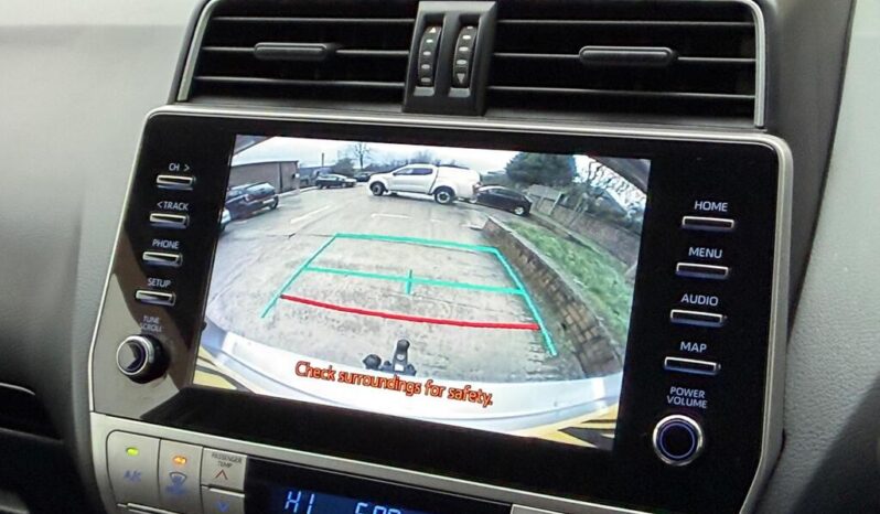 2023 Toyota Land Cruiser 2.8D Active Auto 4WD Euro 6 (s/s) 5dr (7 Seat) full