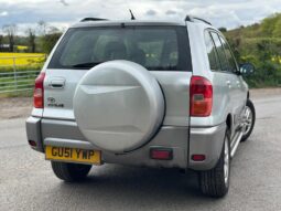 2001 Toyota RAV4 2.0 VVT-i GX 4WD 5dr full