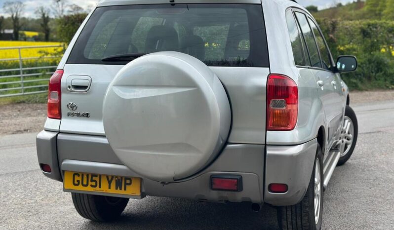 2001 Toyota RAV4 2.0 VVT-i GX 4WD 5dr full