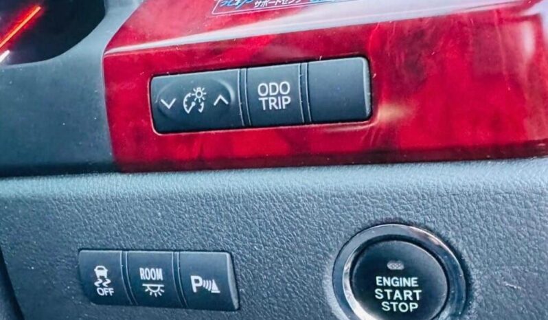 2008 Toyota Alphard 8 seater Petrol Auto Ulez Qualified 2.4 5dr full