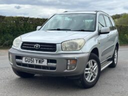 2001 Toyota RAV4 2.0 VVT-i GX 4WD 5dr full