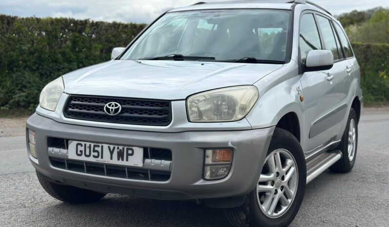 2001 Toyota RAV4 2.0 VVT-i GX 4WD 5dr full