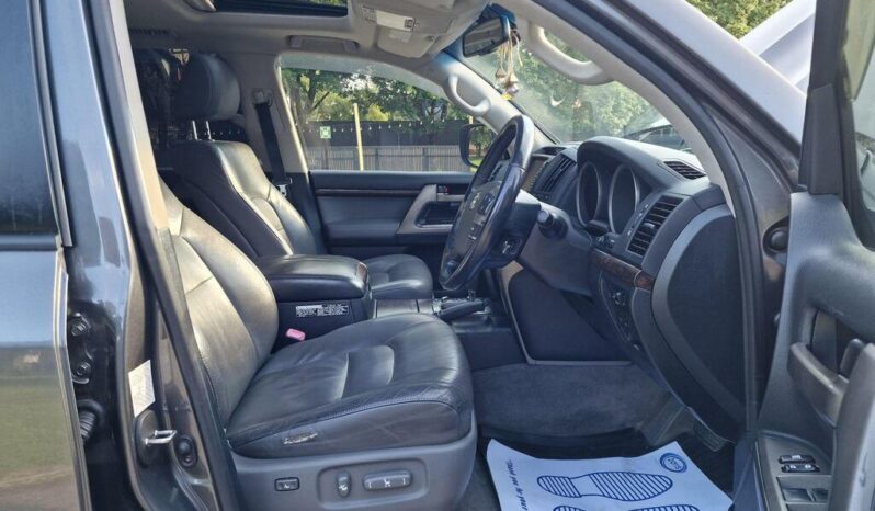 2011 Toyota Land Cruiser 4.5 D-4D V8 Auto 4WD Euro 4 5dr full