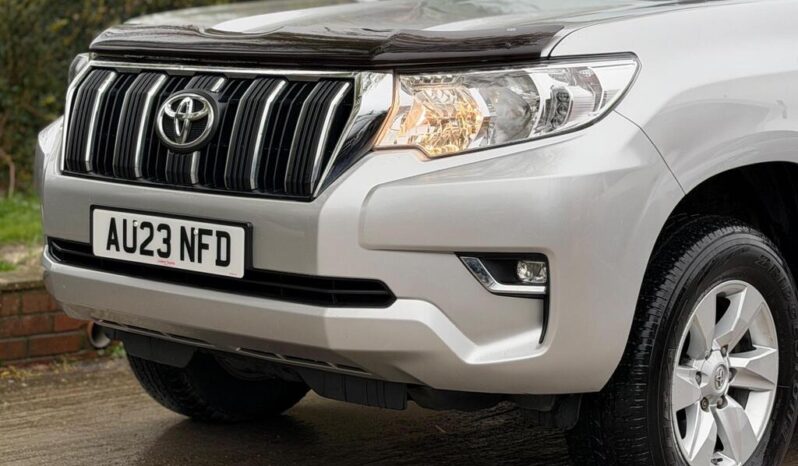2023 Toyota Land Cruiser 2.8D Active Auto 4WD Euro 6 (s/s) 5dr (7 Seat) full