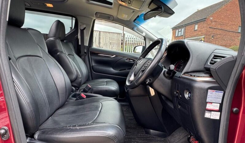 2019 Toyota Alphard ALPHARD 2.5S TOYOTA SAFETY SENSE PETROL AUTO, EURO 6. ULEZ, 19-19, 5DR, 8SE full