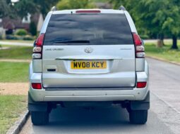 2008 Toyota Land Cruiser 3.0 D-4D Invincible 5dr full
