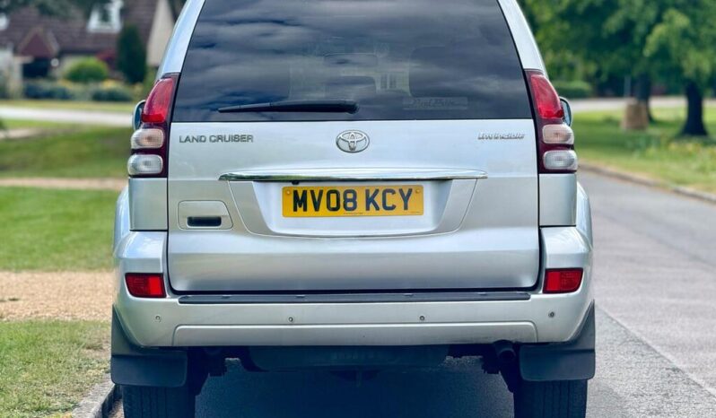 2008 Toyota Land Cruiser 3.0 D-4D Invincible 5dr full