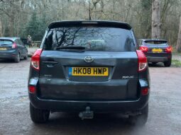 2008 Toyota RAV4 2.0 XT-R 4WD 5dr full