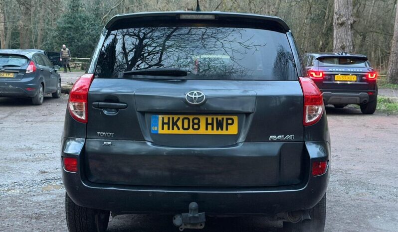 2008 Toyota RAV4 2.0 XT-R 4WD 5dr full