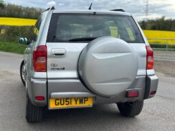 2001 Toyota RAV4 2.0 VVT-i GX 4WD 5dr full