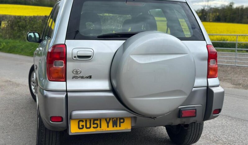 2001 Toyota RAV4 2.0 VVT-i GX 4WD 5dr full