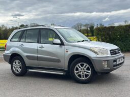 2001 Toyota RAV4 2.0 VVT-i GX 4WD 5dr