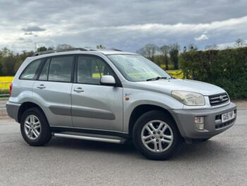2001 Toyota RAV4 2.0 VVT-i GX 4WD 5dr