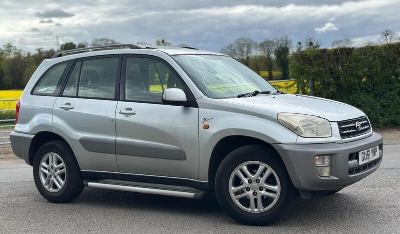 2001 Toyota RAV4 2.0 VVT-i GX 4WD 5dr full
