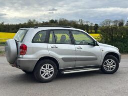 2001 Toyota RAV4 2.0 VVT-i GX 4WD 5dr