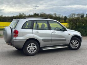 2001 Toyota RAV4 2.0 VVT-i GX 4WD 5dr