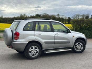 2001 Toyota RAV4 2.0 VVT-i GX 4WD 5dr