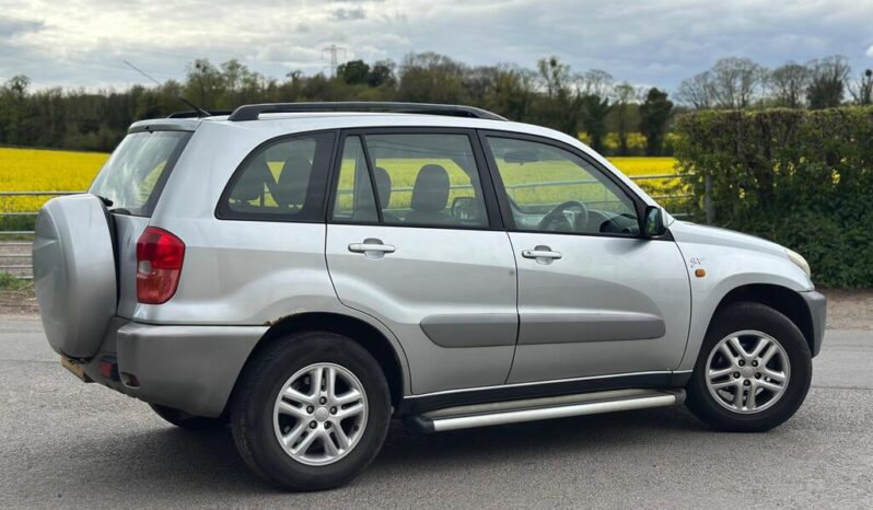 2001 Toyota RAV4 2.0 VVT-i GX 4WD 5dr full