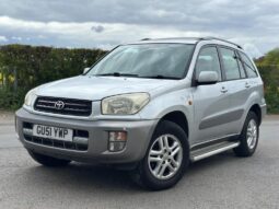 2001 Toyota RAV4 2.0 VVT-i GX 4WD 5dr full