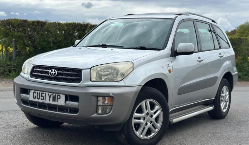 2001 Toyota RAV4 2.0 VVT-i GX 4WD 5dr full