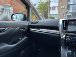 2019 Toyota Alphard ALPHARD 2.5S TOYOTA SAFETY SENSE PETROL AUTO, EURO 6. ULEZ, 19-19, 5DR, 8SE full