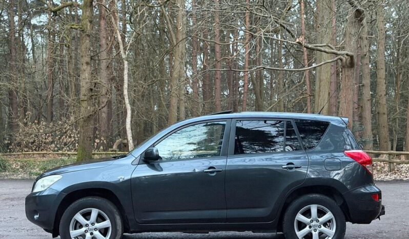 2008 Toyota RAV4 2.0 XT-R 4WD 5dr full