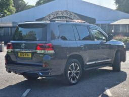 2011 Toyota Land Cruiser 4.5 D-4D V8 Auto 4WD Euro 4 5dr full