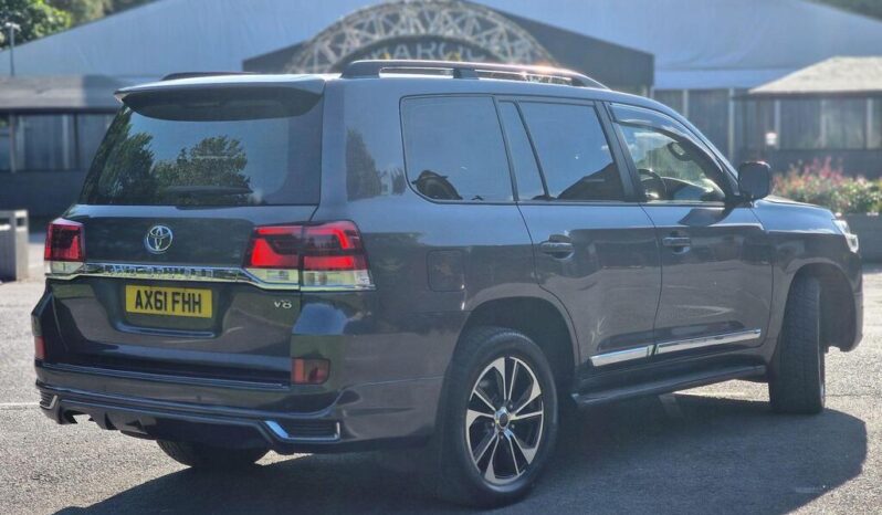 2011 Toyota Land Cruiser 4.5 D-4D V8 Auto 4WD Euro 4 5dr full