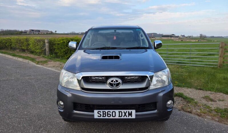2010 Toyota Hilux 3.0 D-4D Invincible Pickup 4dr Diesel Manual 4WD (279 g/km, 171 bhp) full