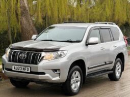 2023 Toyota Land Cruiser 2.8D Active Auto 4WD Euro 6 (s/s) 5dr (7 Seat) full